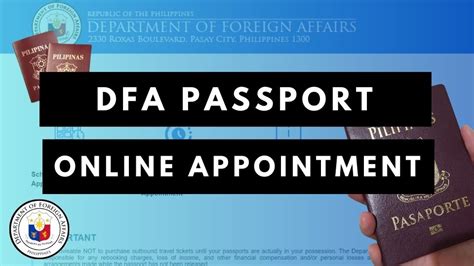 passport appointment group|Comprehensive Guide: DFA Appointment for .